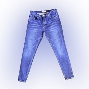 Legend London Men’s Spray On Skinny Jeans-32/28